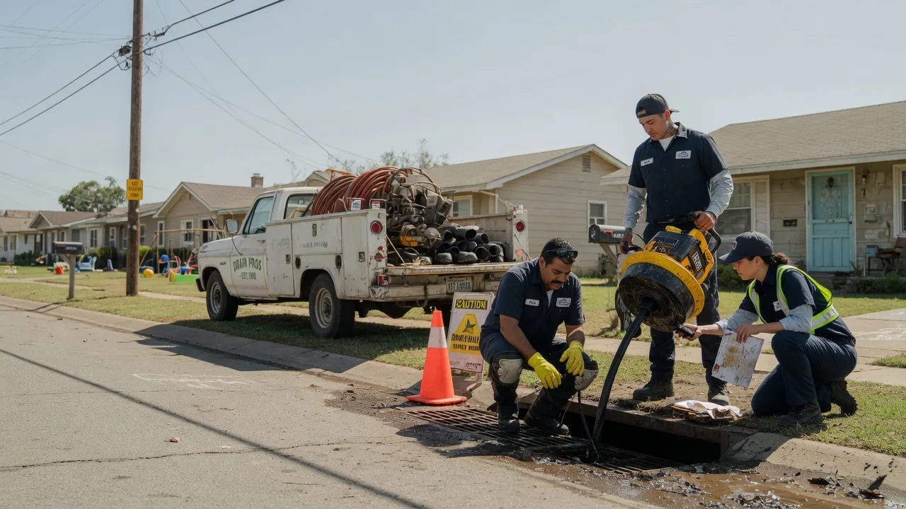 Drain Cleaning in Eunice, MO near me